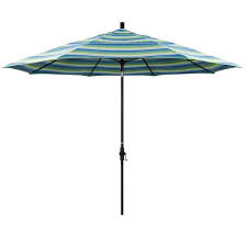 Crank Lift Outdoor Patio Umbrella