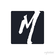 Creative M Letter Vector Logo Design
