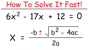 How To Solve Quadratic Equations Using