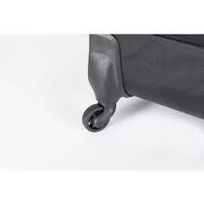 Quickway Imports Qi003602 2 25 X 18 25 X 20 In Children Car Seat Travel Storage Bag With Wheels Black