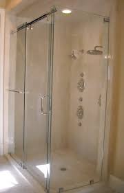 Frameless Hydroslide Shower Enclosure