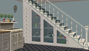 Stair Storage Under Stairs