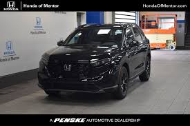 New 2025 Honda Cr V Hybrid Sport L 4d