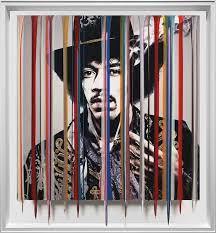 Srinjoy Jimi Hendrix Off The Wall
