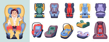 Car Seat Vectors Ilrations For