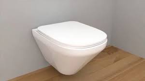 Eros White Designer Wall Hung Toilet