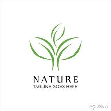 Nature Leaf Green Logo Icon Abstract
