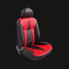 Car Pu Leather Black Red Seat Cover At