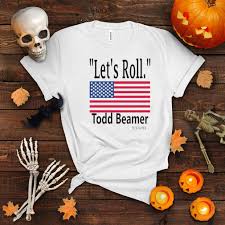 let s roll todd beamer shirt