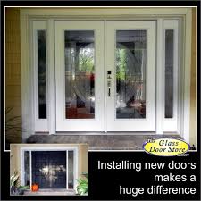 Double Front Door Glass Inserts