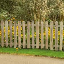 Picket Fencing Wooden Picket Fence
