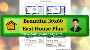 30x60 East Facing House Plan House