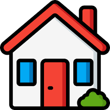 House Basic Miscellany Lineal Color Icon