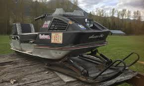 Old Sled Zone 1972 Arctic Cat Panther