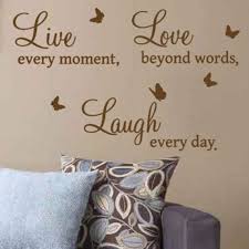 Wall Quote Stickers Wall Decals Words