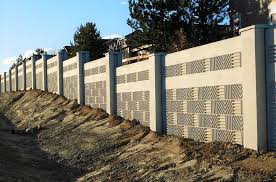 Sound Walls Outdoor Privacy Fencing