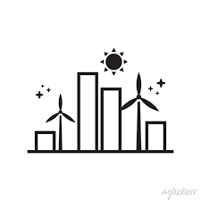 Clean City Vector Icon Logo Posters For