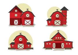 Barn Vector Art Icons And Graphics