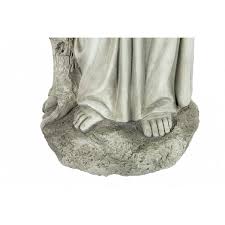 Luxenhome St Francis Garden Statue