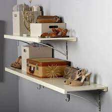 Solid Wood Closet Shelf Kit