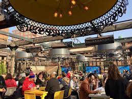 Heated Winter Patios Open Right Now