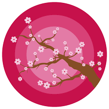 Fl Art Cherry Blossom Tree Branches