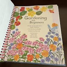 Usborne Gardening For Beginners Book