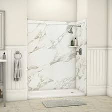 Adhesive Alcove Shower Surround