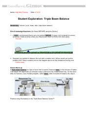 chem gizmos lab triple beam se pdf