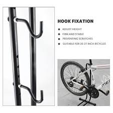 Floor Bike Stand Storage Steel Support