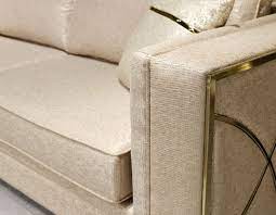 Furnia Napoli 3 Seat Sofa In Cream