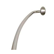 Zenna Home Neverrust Curved Shower