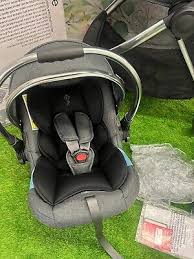 Red Kite Push Me Pace Icon Travel System Grey