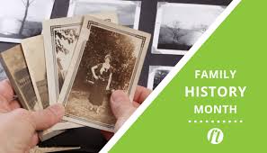 Celebrate Family History Month In October