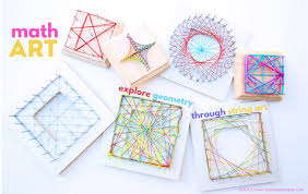 Math Art Idea Explore Geometry Through