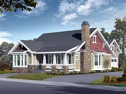 House Plan 87523 Craftsman Style With