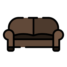 Sofa Good Ware Lineal Color Icon