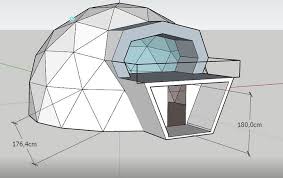 Geodesic Dome Home Tutorials Sketchup