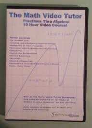 Tutor Fractions Thru Algebra Dvd