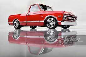 1968 Chevrolet C10 Is A Red Sign That