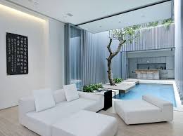 Shared Pool In Kitchen And Living Room