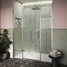 C P Hart Odyssey Central Hinged Shower