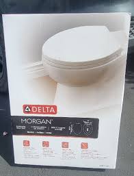 Delta Faucet 801903 Wh Morgan Elongated