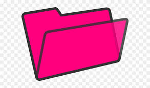 Pink Folder Clip Art At Clker Hot
