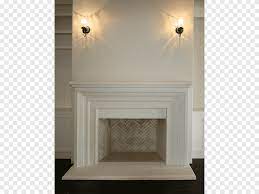 Hearth Fireplace Mantel Cast Stone Room