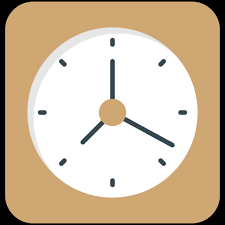 Wall Clock Generic Flat Icon