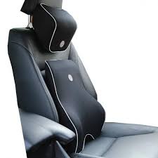 Car Headrest Seat Lumbar Support Back