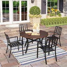 Metal Outdoor Patio Dining Set