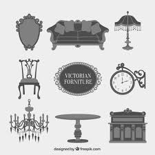 Victorian Furniture Icon Collection