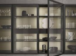 Wall Cabinet With Glass Door